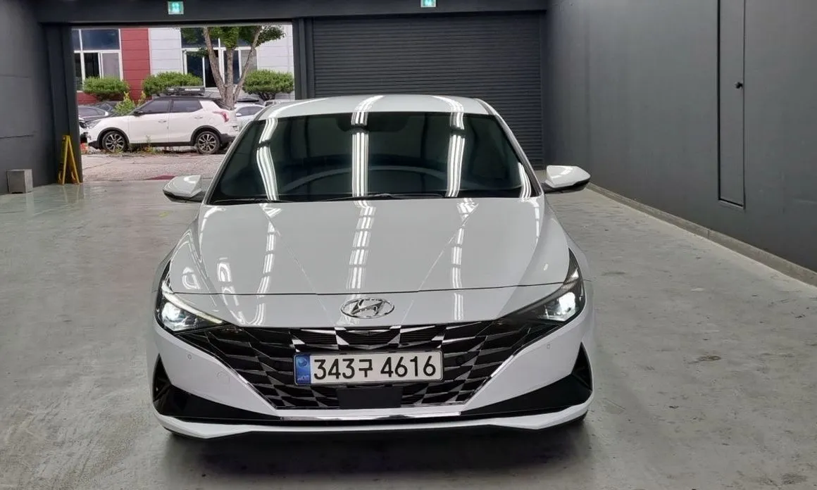 Hyundai AVANTE 2021 из KR, фото 6