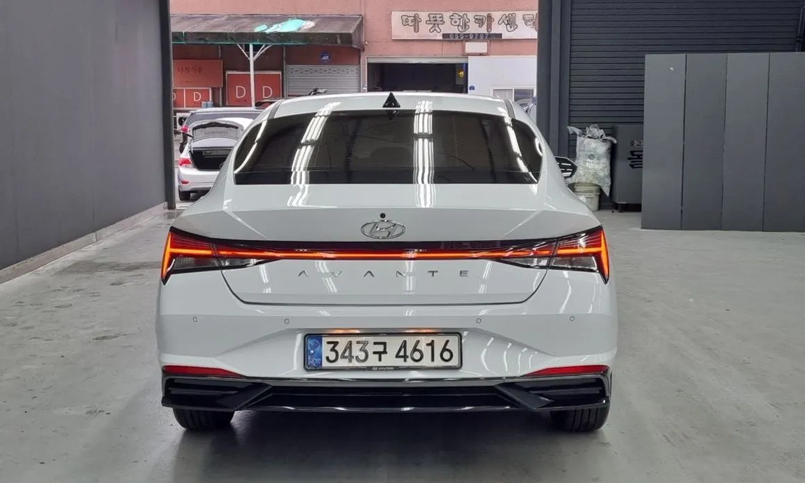 Hyundai AVANTE 2021 из KR, фото 4