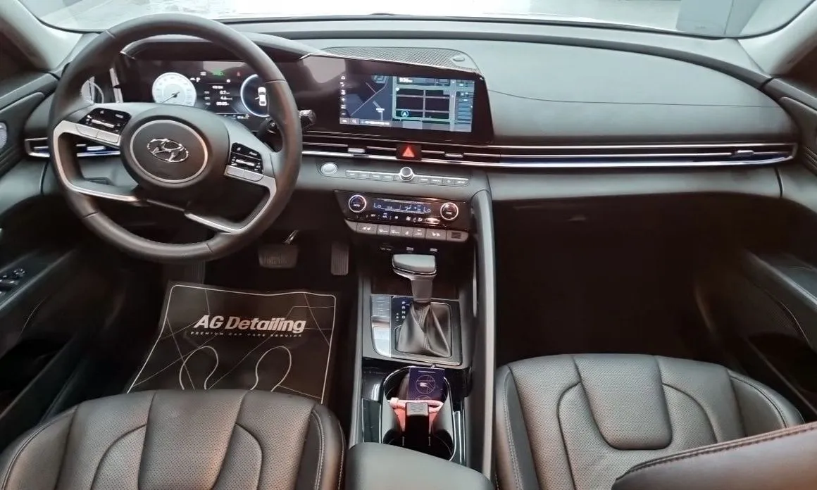 Hyundai AVANTE 2021 из KR, фото 7