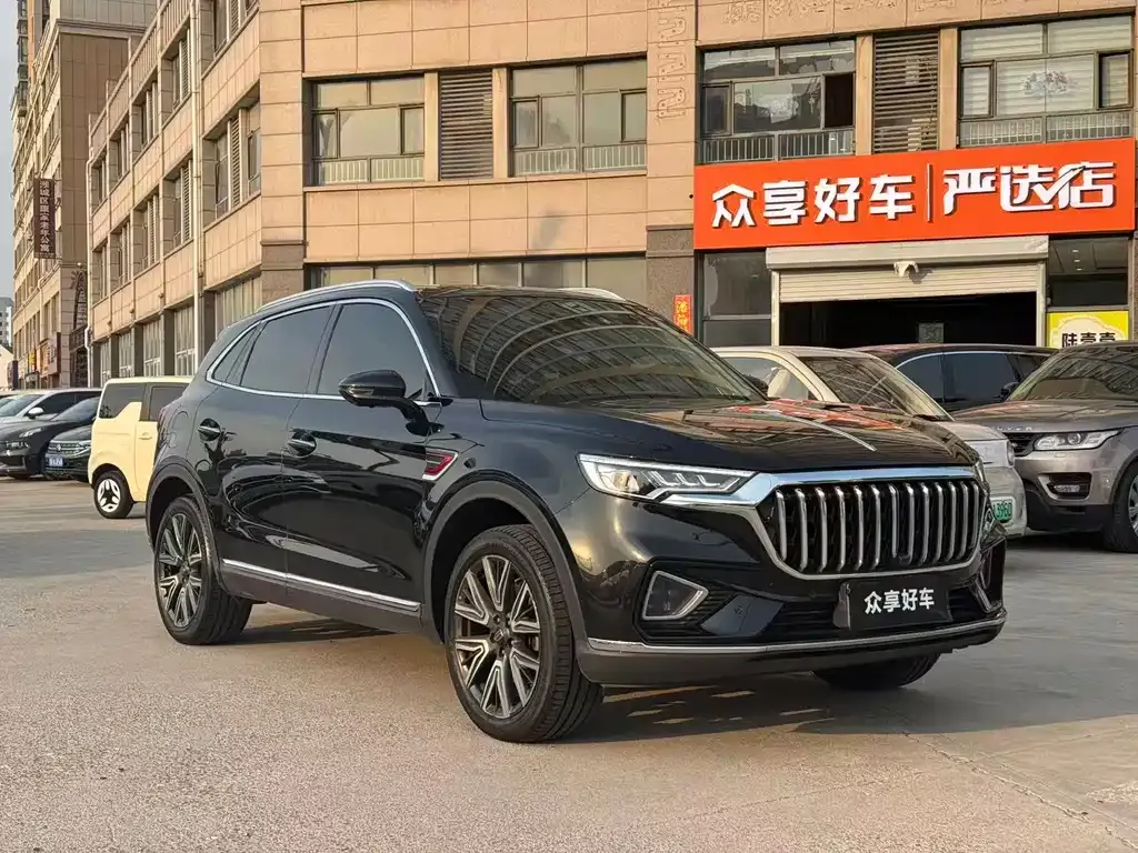 Hongqi HS5 — фото 8