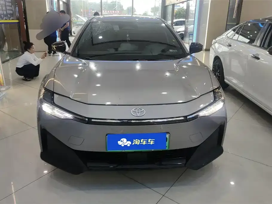 Toyota bZ3 2026 из CN, фото 6