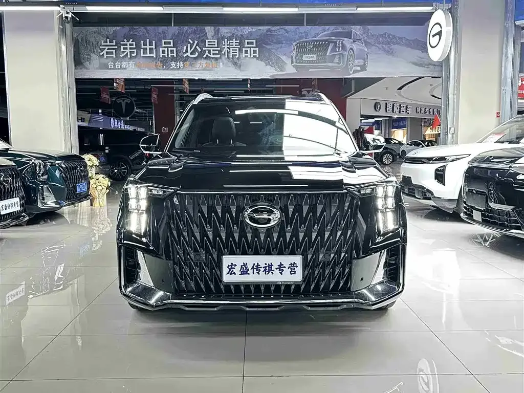 GAC Motor Trumpchi GS8 — фото 9