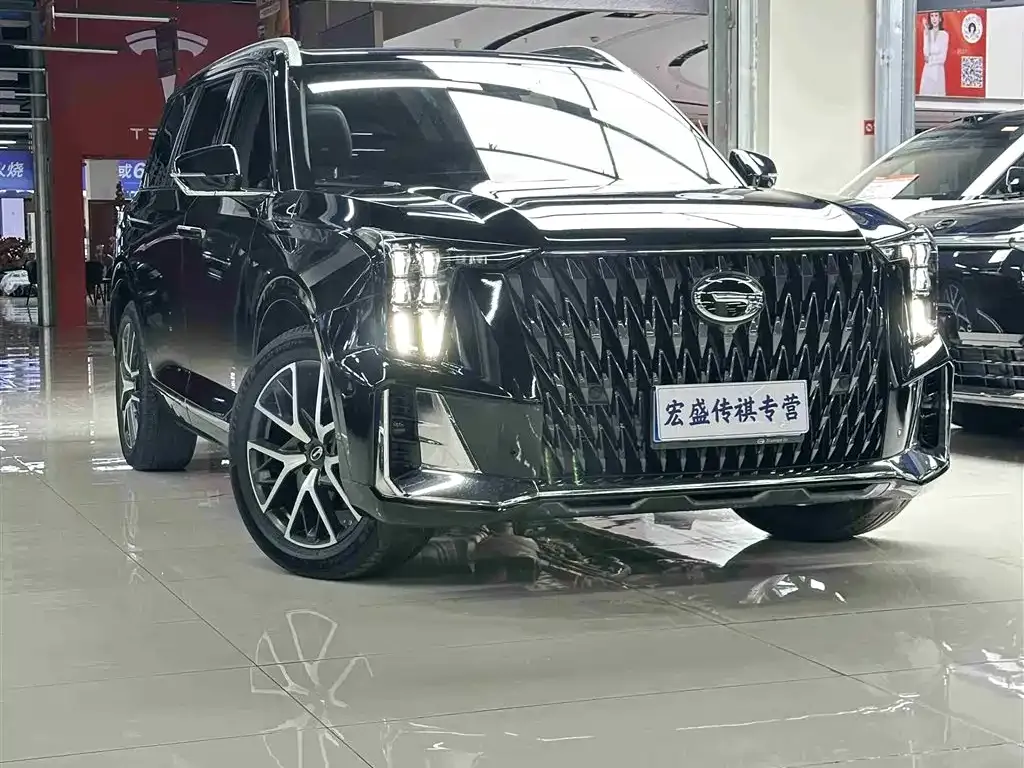 GAC Motor Trumpchi GS8 — фото 4