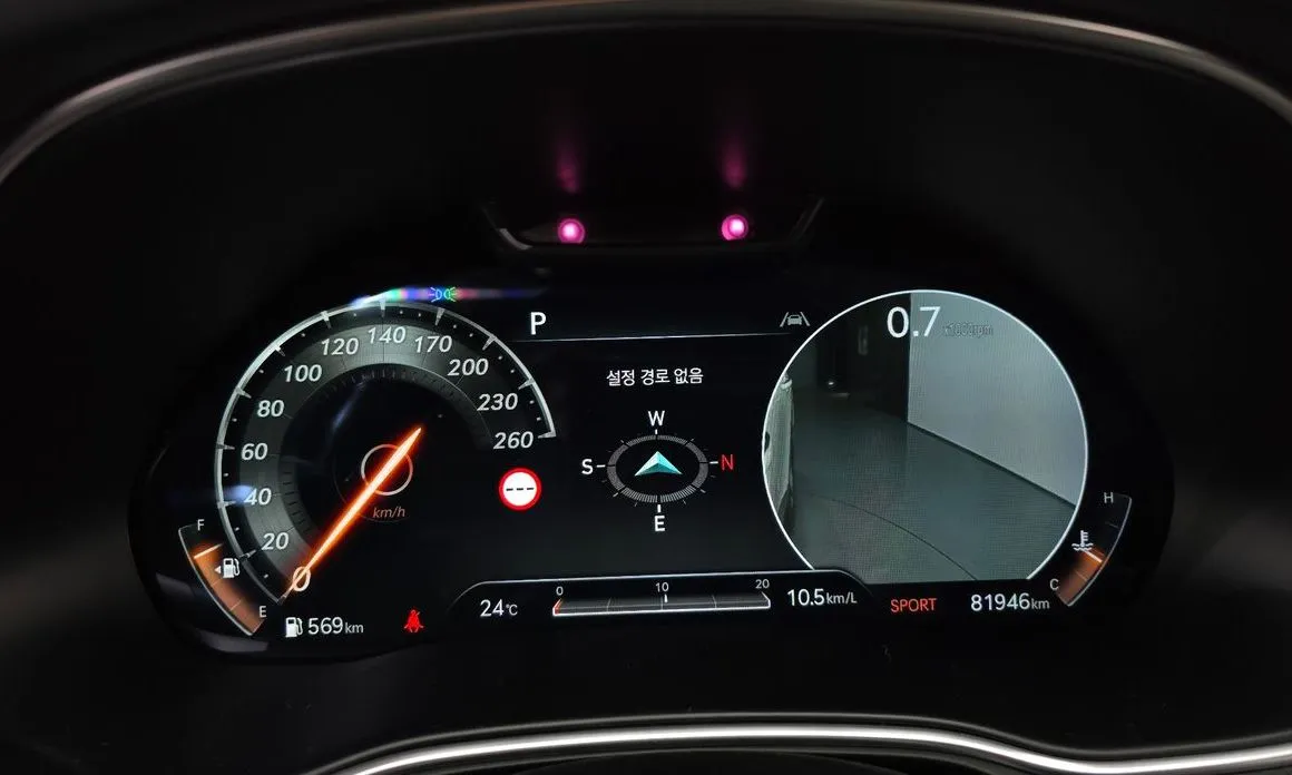 Genesis GV80 2022 из KR, фото 3