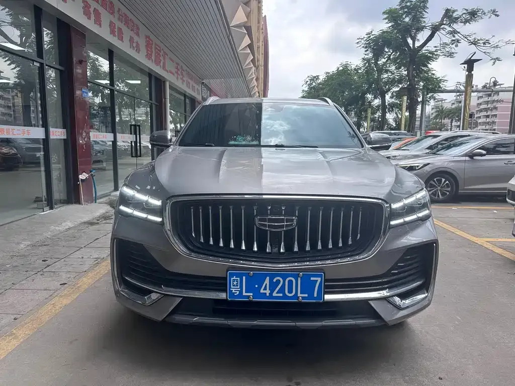 Geely Xingyue L — фото 9