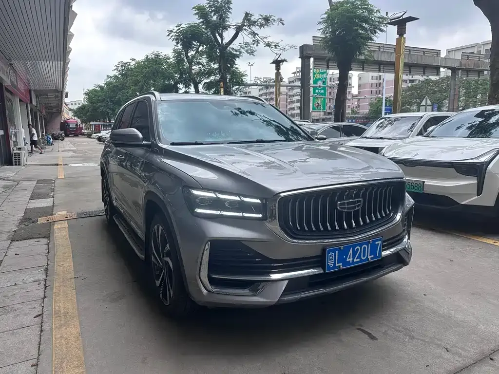 Geely Xingyue L — фото 4