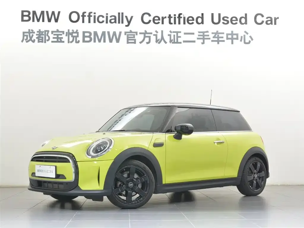 MINI Cooper (3-door) — фото 1