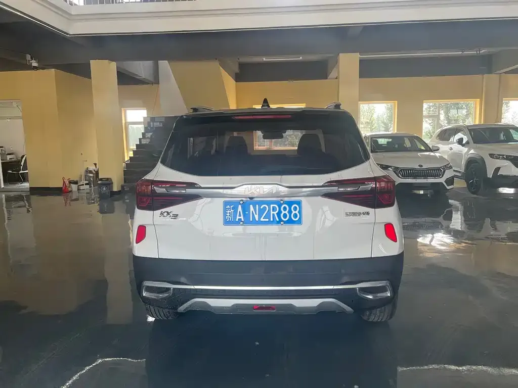 Kia KX3 2022 из CN, фото 7