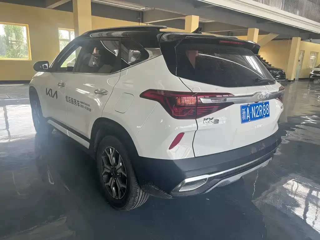 Kia KX3 2022 из CN, фото 6