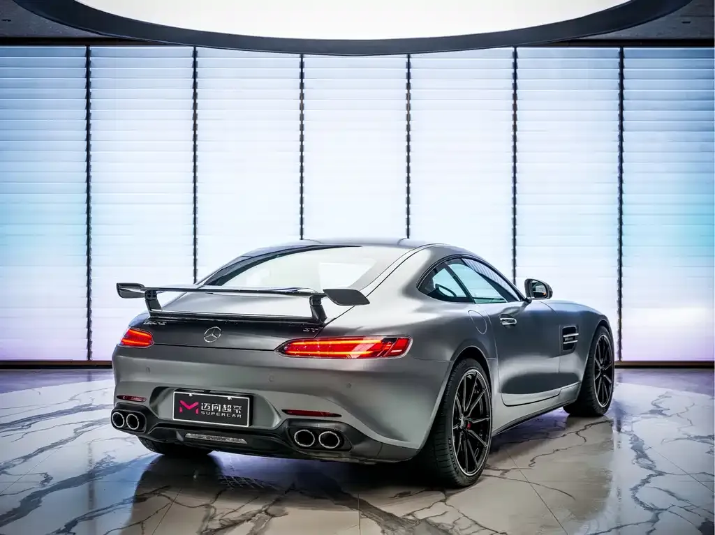 Mercedes-Benz AMG GT — фото 6