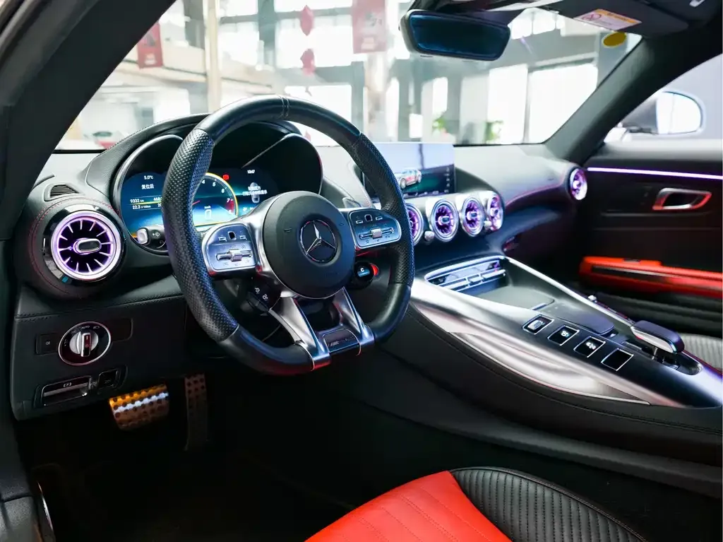 Mercedes-Benz AMG GT — фото 8