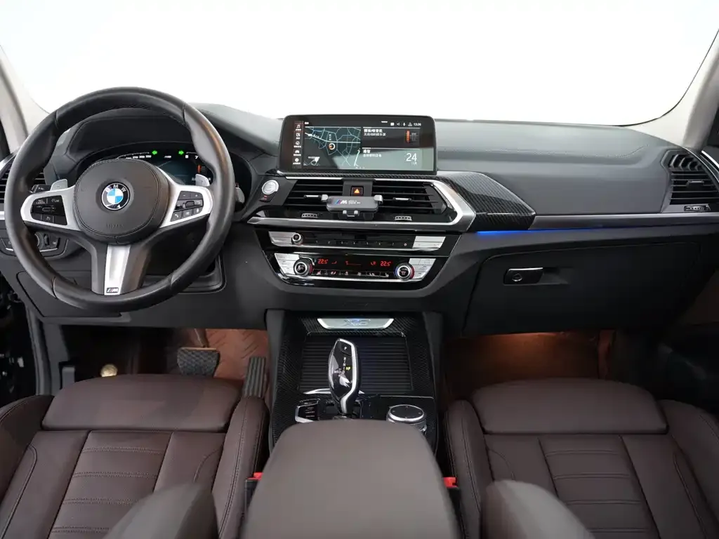 BMW X3 2021 из CN, фото 2