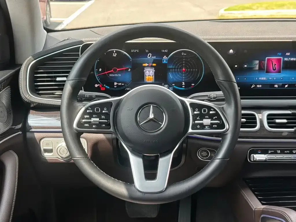 Mercedes-Benz 奔驰GLE(进口) — фото 4