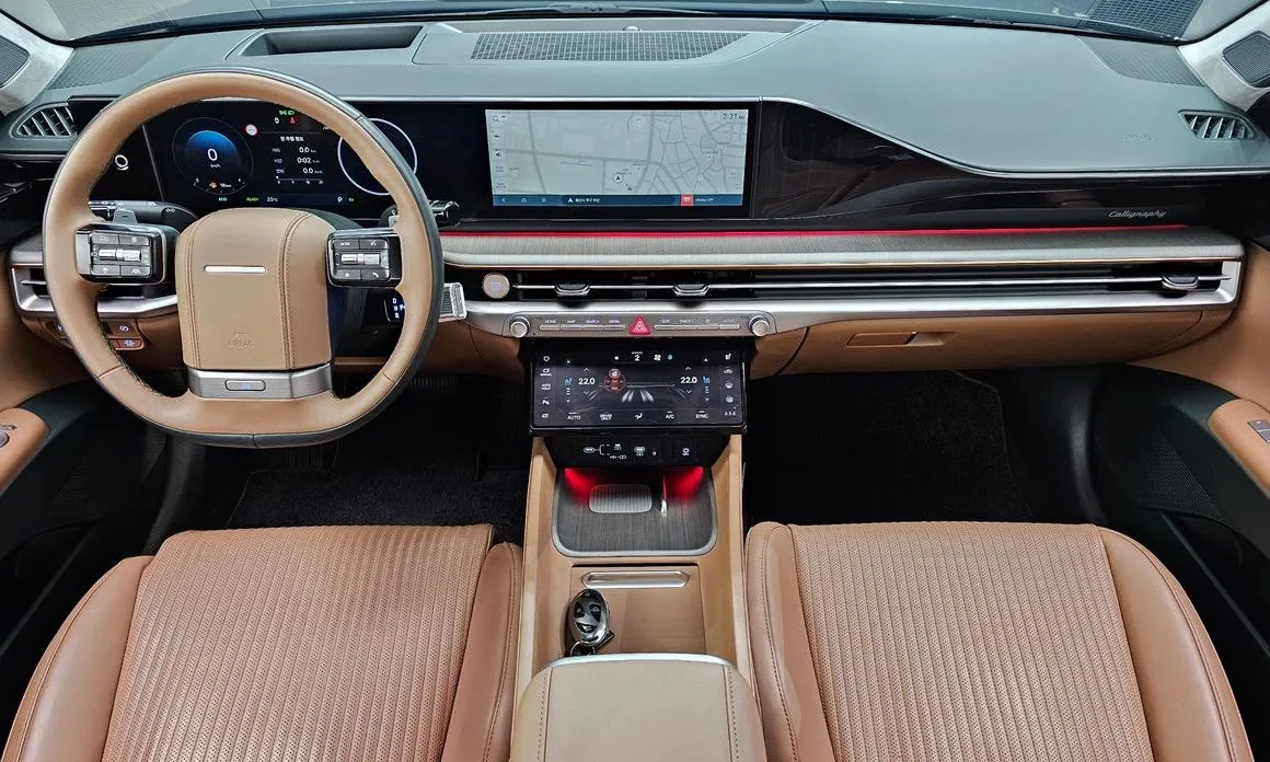 Hyundai Grandeur 2024 из KR, фото 4