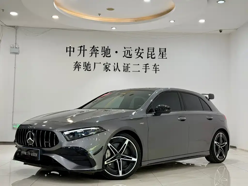 Mercedes-Benz A-Class AMG (Import) — фото 1