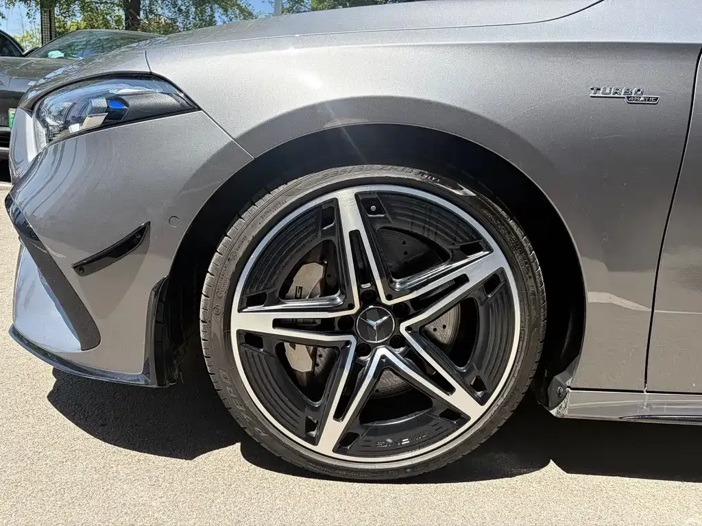 Mercedes-Benz A-Class AMG (Import) — фото 3