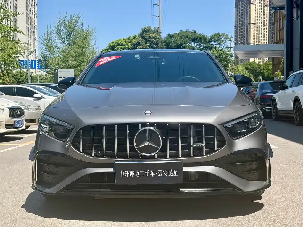 Mercedes-Benz A-Class AMG (Import) — фото 6