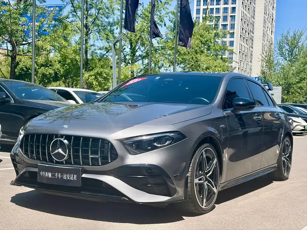 Mercedes-Benz A-Class AMG (Import) — фото 8