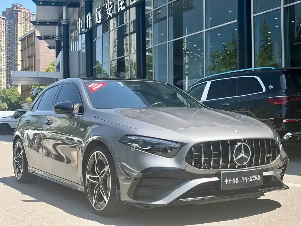 Mercedes-Benz A-Class AMG (Import) — фото 5