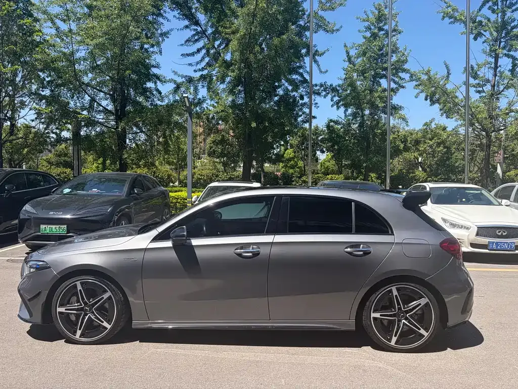 Mercedes-Benz A-Class AMG (Import) — фото 10