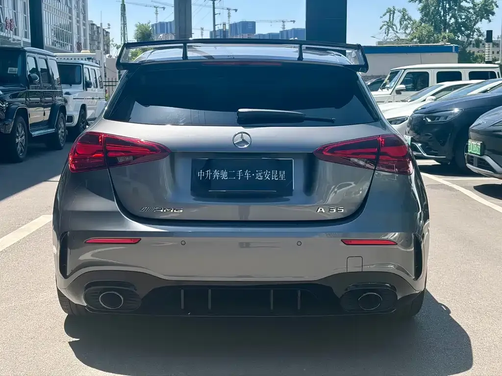 Mercedes-Benz A-Class AMG (Import) — фото 7
