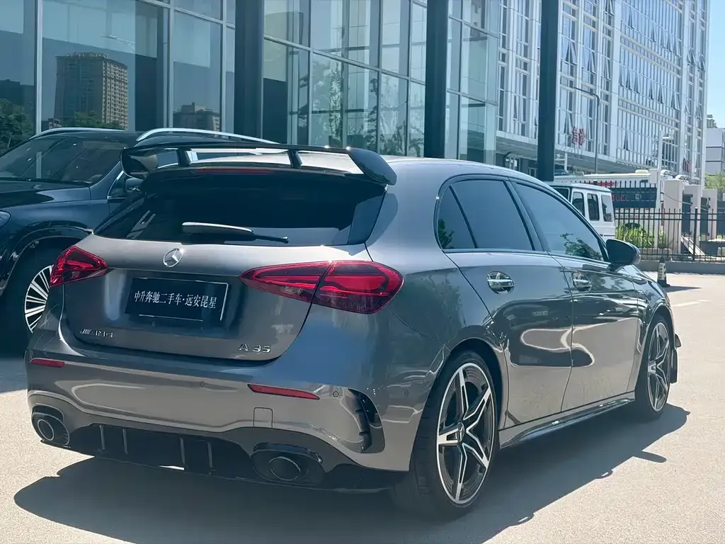 Mercedes-Benz A-Class AMG (Import) — фото 4