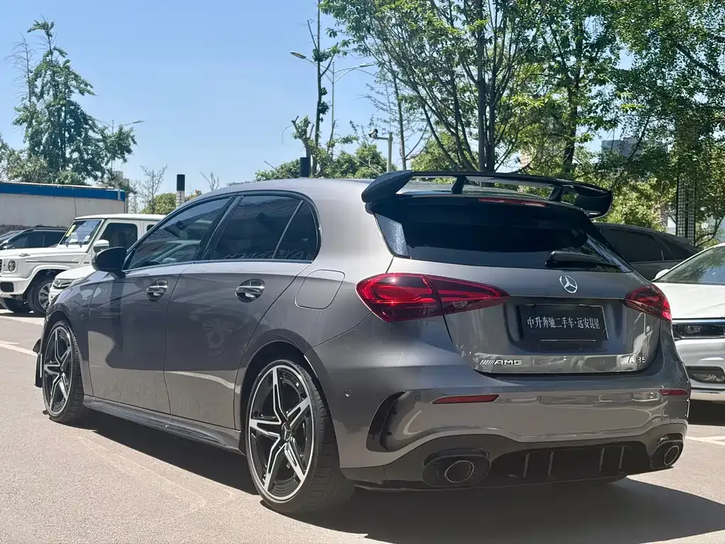 Mercedes-Benz A-Class AMG (Import) — фото 9