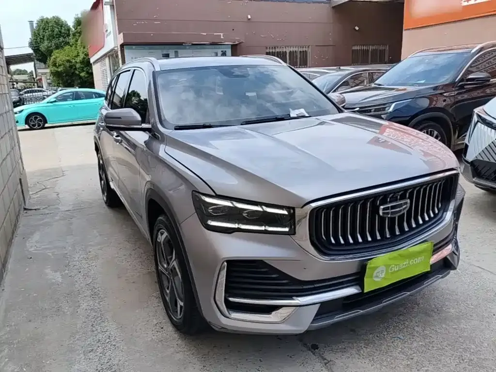 Geely Xingyue L — фото 4