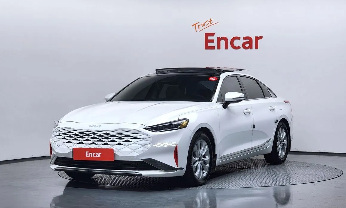Kia K8 2022 из KR, фото 1