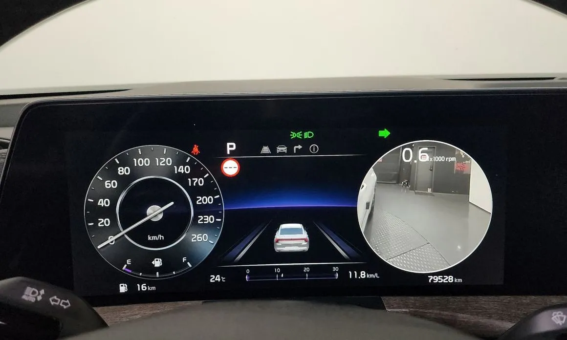 Kia K8 2022 из KR, фото 5
