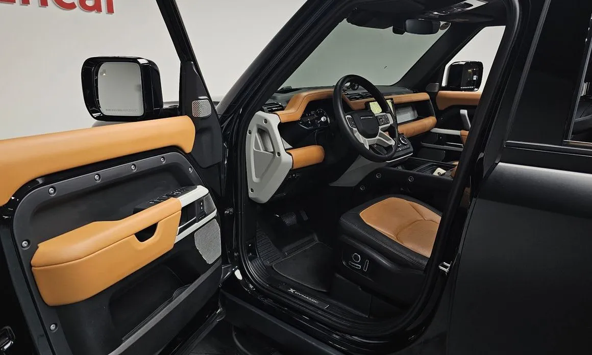Land Rover Defender 2023 из KR, фото 3
