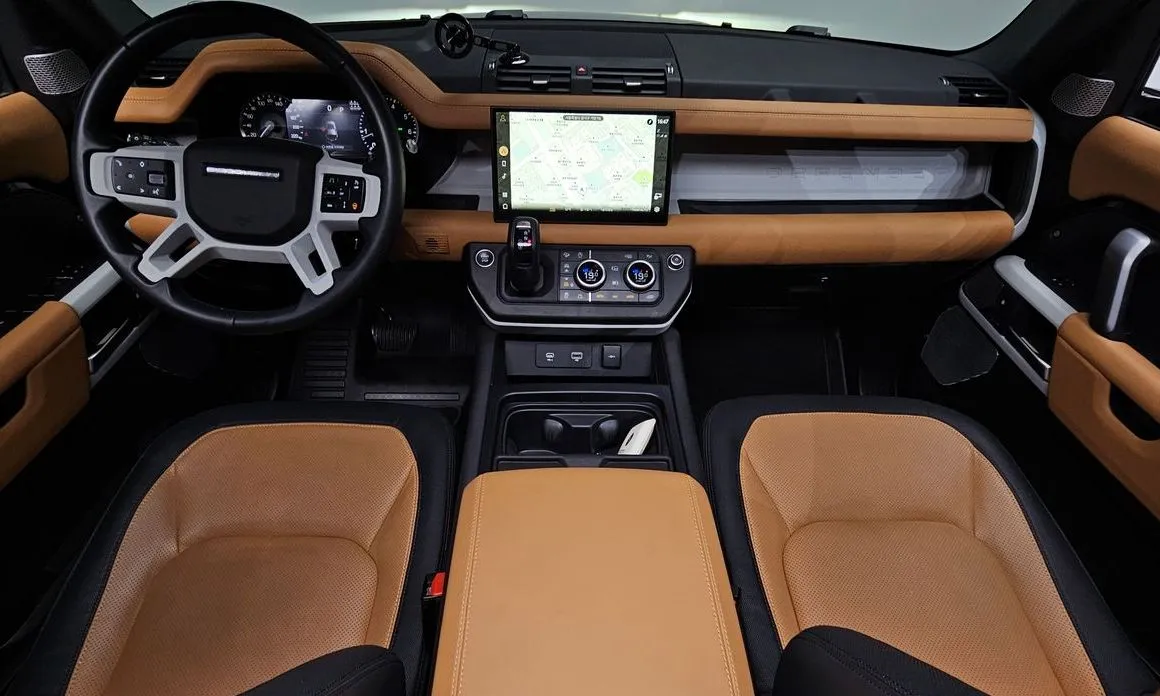 Land Rover Defender 2023 из KR, фото 6