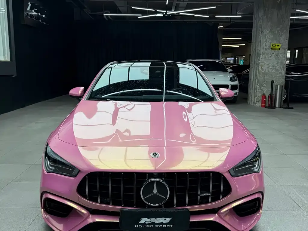 Mercedes-Benz CLA AMG 2022 из CN, фото 3