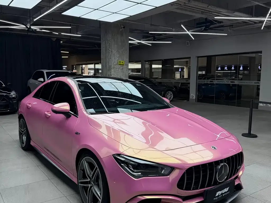 Mercedes-Benz CLA AMG 2022 из CN, фото 2