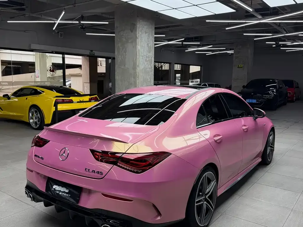 Mercedes-Benz CLA AMG 2022 из CN, фото 10