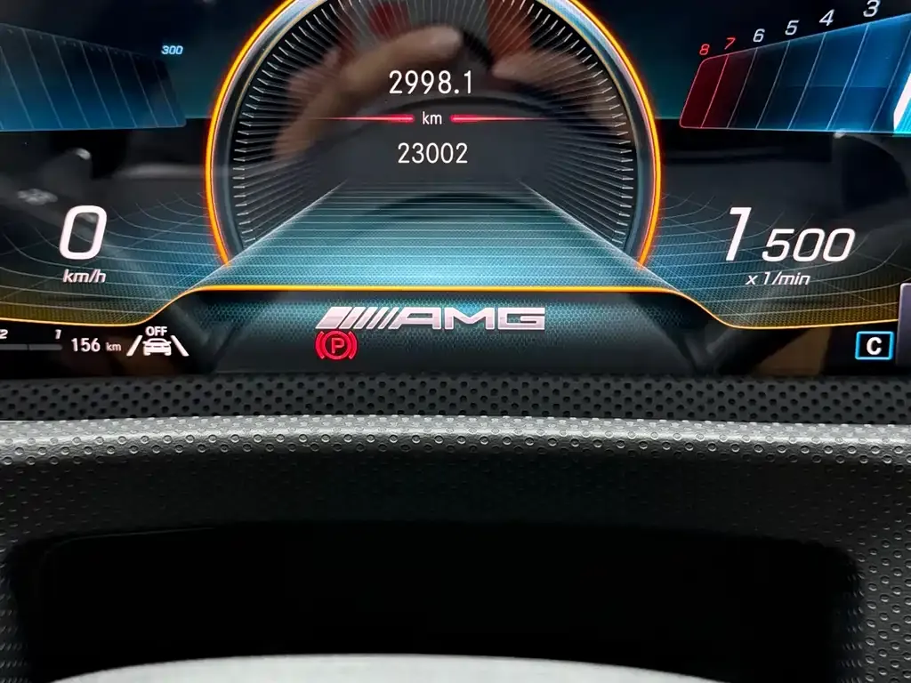 Mercedes-Benz CLA AMG 2022 из CN, фото 8
