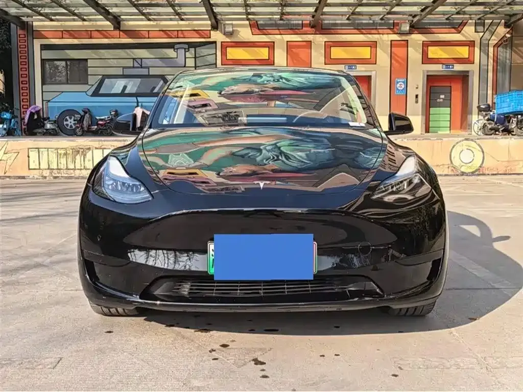 Tesla Model Y — фото 9