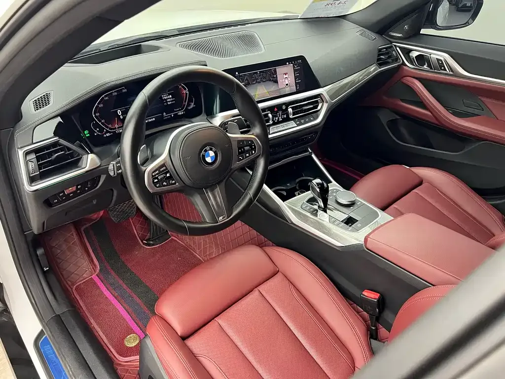 BMW 4 Series 2022 из CN, фото 8