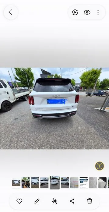 Kia Sorento 2023 из KR, фото 6