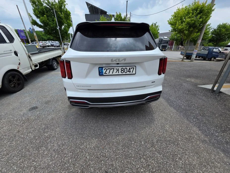 Kia Sorento 2023 из KR, фото 4