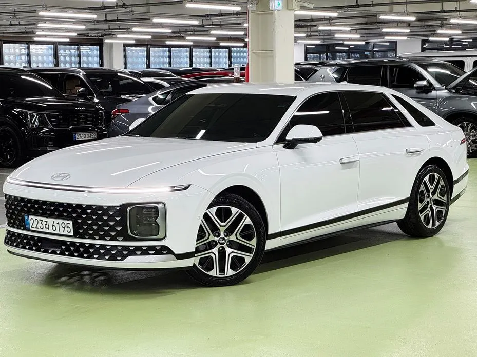 Hyundai Grandeur 2026 из KR, фото 1