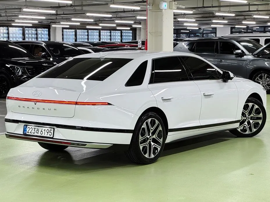 Hyundai Grandeur 2026 из KR, фото 10