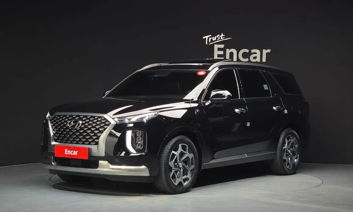 Hyundai Palisade 2022 из KR, фото 1