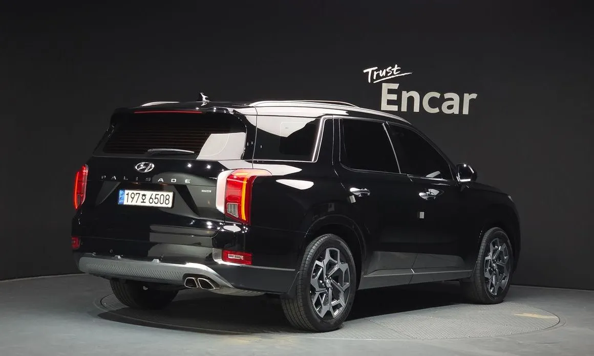Hyundai Palisade 2022 из KR, фото 4