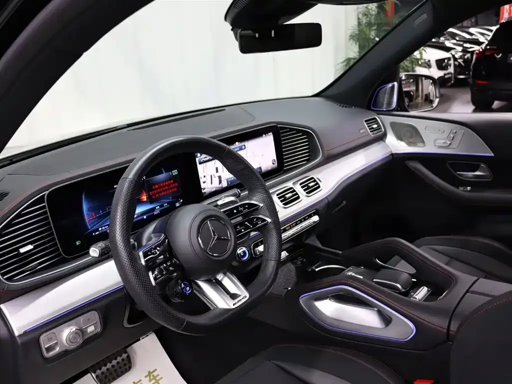 Mercedes-Benz GLE AMG — фото 9