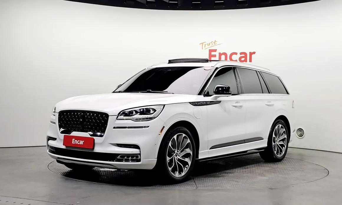 Lincoln Aviator 2021 из KR, фото 1