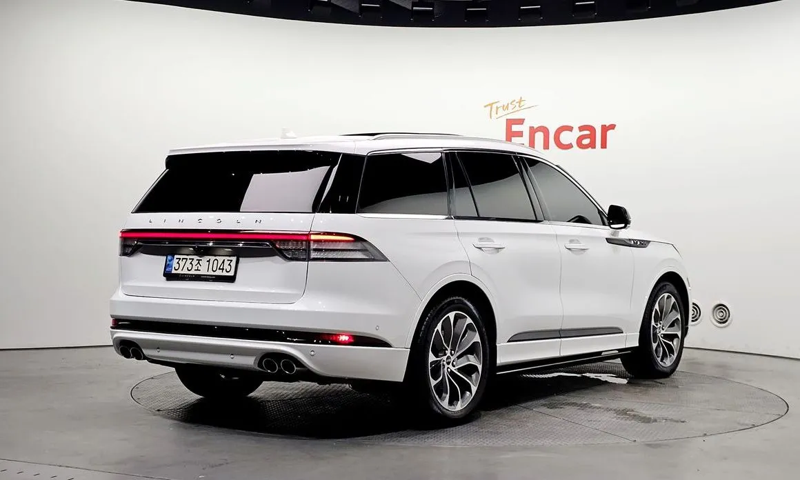 Lincoln Aviator 2021 из KR, фото 4