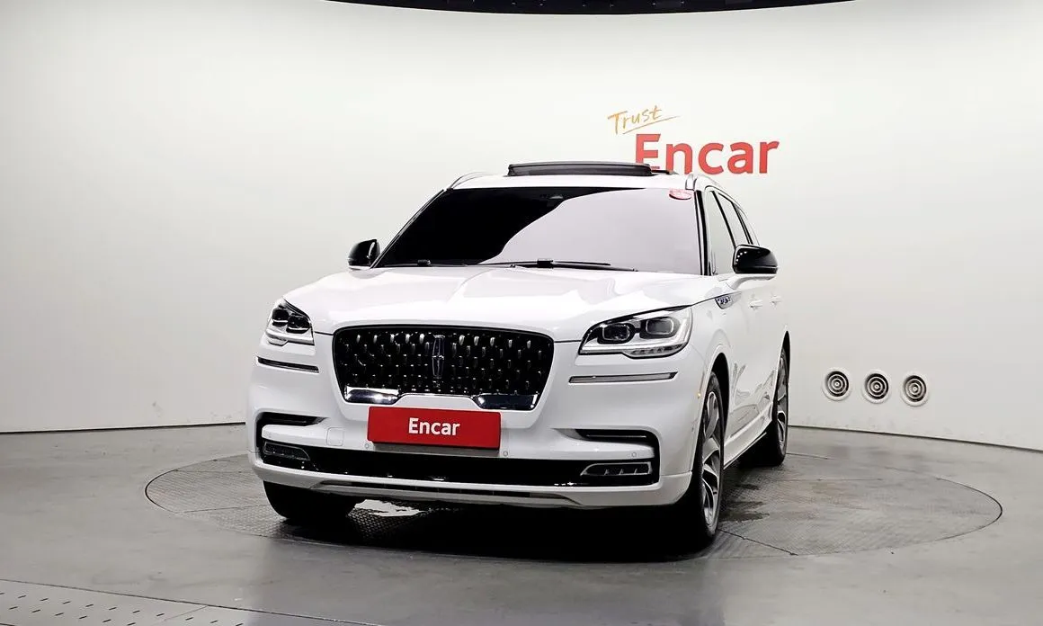 Lincoln Aviator 2021 из KR, фото 5