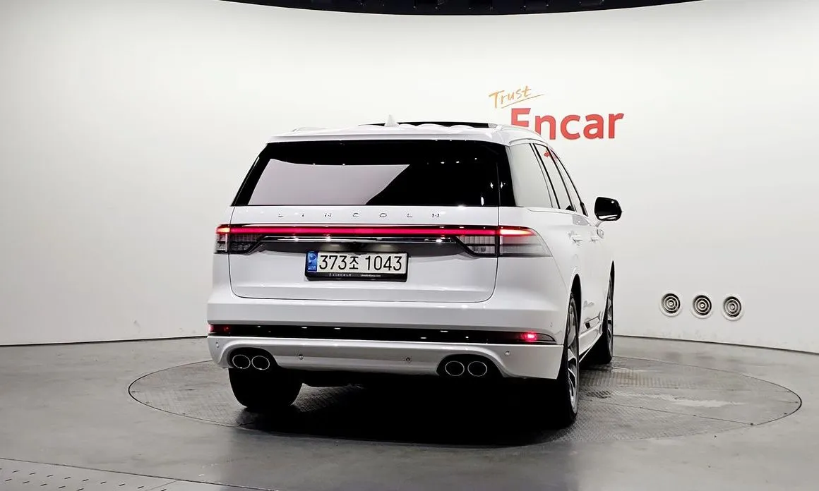 Lincoln Aviator 2021 из KR, фото 2
