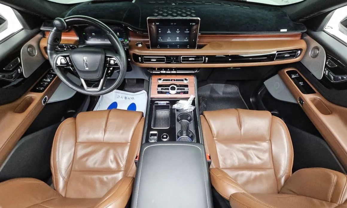 Lincoln Aviator 2021 из KR, фото 9